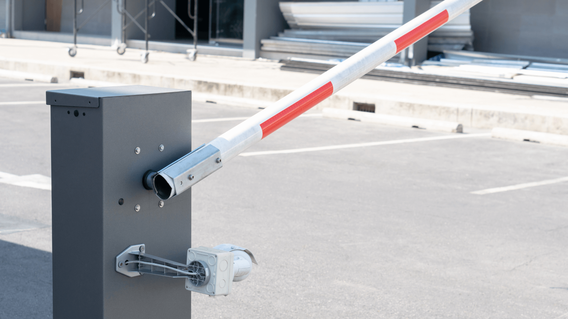 How Do Automatic Car Park Barriers Work?